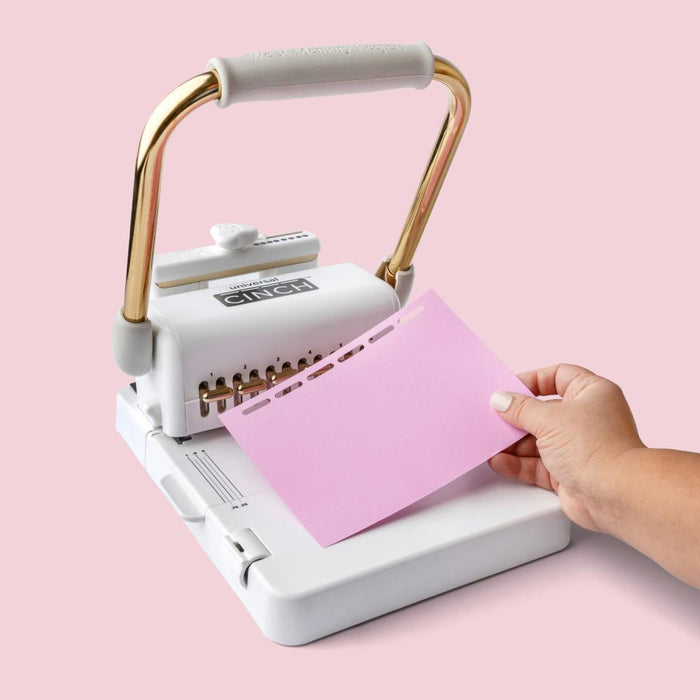 We R Universal Cinch Gold & White