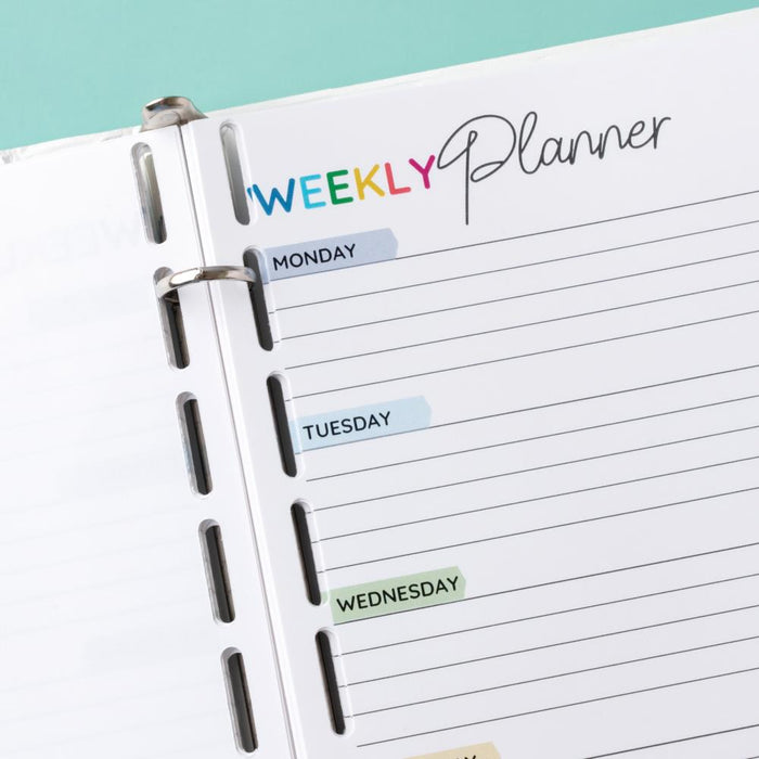 We R Universal Cinch Gold & White