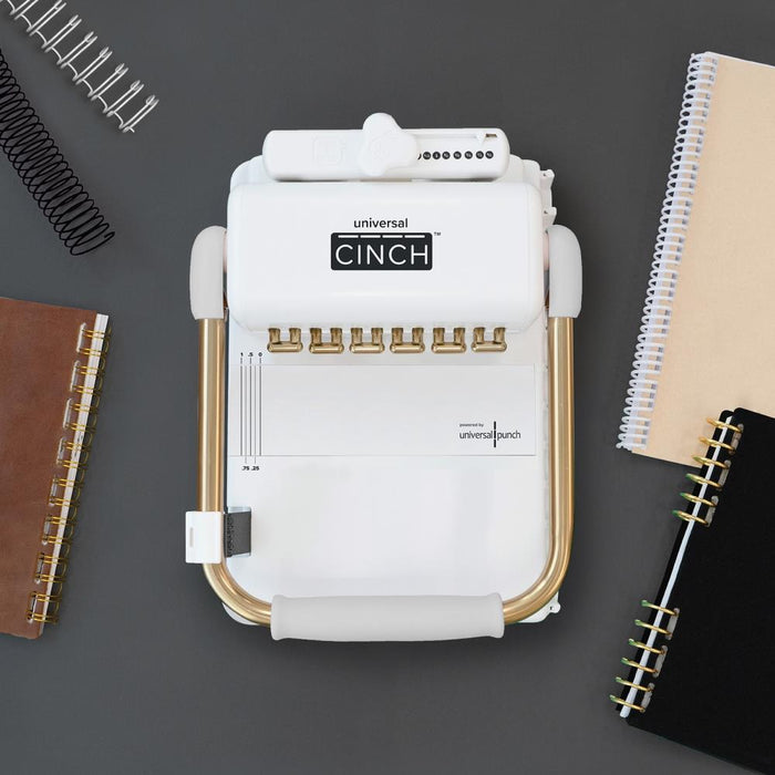 We R Universal Cinch Gold & White