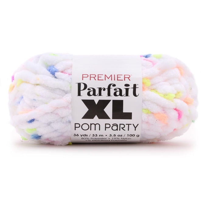 Premier Yarns Parfait XL Pom Party - Let's Glo