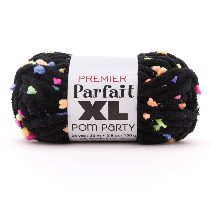 Premier Yarns Parfait XL Pom Party - Neon Nights