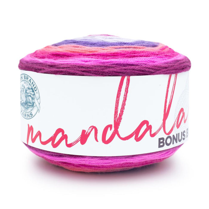 Lion Brand Mandala Sparkle Yarn - Talos - Bonus