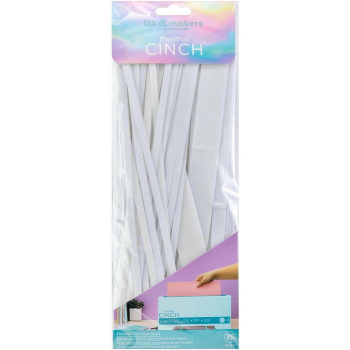 We R Memory Keepers - Thermal Cinch Adhesive Glue Strips - 75pc