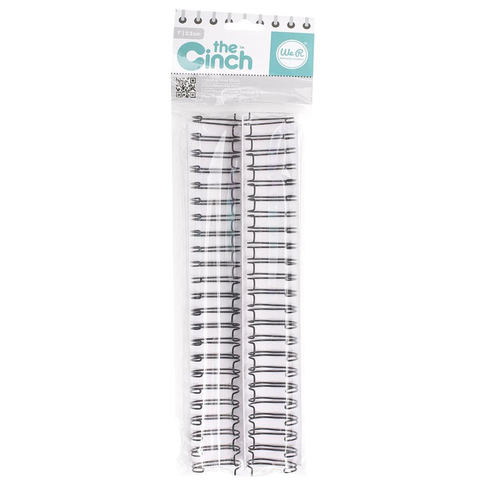 We R Memory Keepers - Cinch Wires .75" 2/Pkg Black