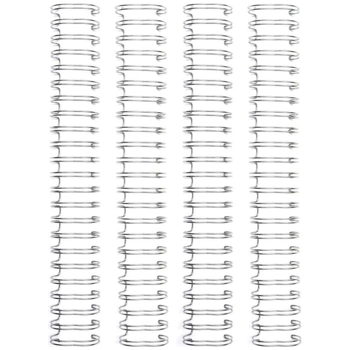 We R Memory Keepers - Cinch Wires 1" 4/Pkg - Silver
