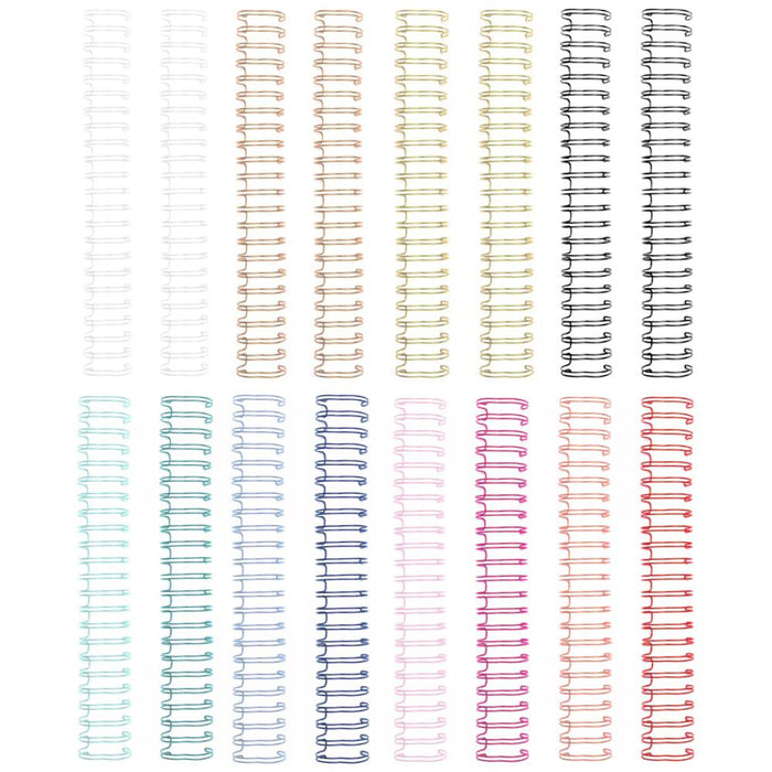 We R Memory Keepers - Cinch Wires .625" 16/Pkg