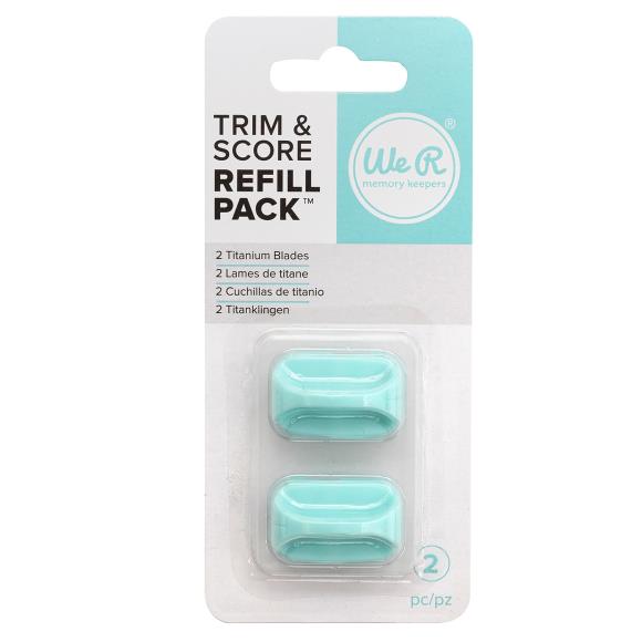 We R Memory Keepers - Trim & Score Board Replacement Blades 2/Pkg