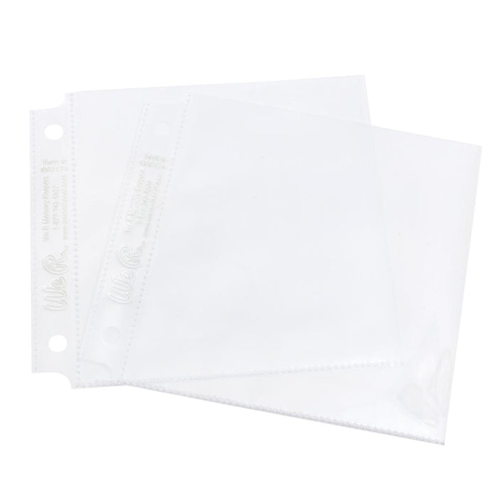 We R Memory Keepers - Albums Made Easy Photo Sleeve Protectors 10/Pkg (1) 4"X4" Pocket