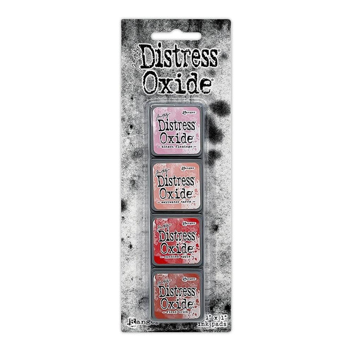 Tim Holtz Distress Mini Oxide Ink Pads 4/Pkg - Kit #7