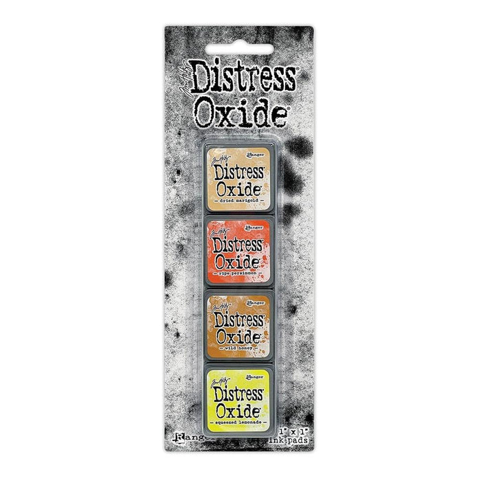 Tim Holtz Distress Mini Oxide Ink Pads 4/Pkg - Kit #8