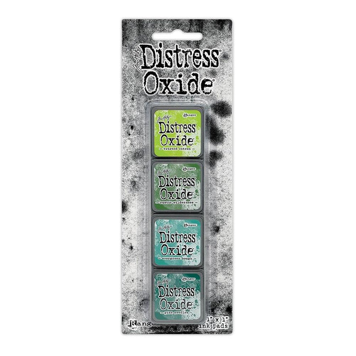 Tim Holtz Distress Mini Oxide Ink Pads 4/Pkg - Kit #9