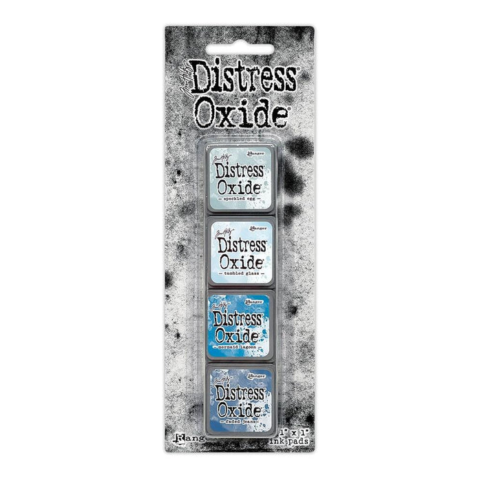Tim Holtz Distress Mini Oxide Ink Pads 4/Pkg - Kit #10