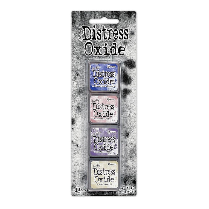 Tim Holtz Distress Mini Oxide Ink Pads 4/Pkg - Kit #11