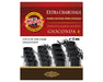 Koh-i-Noor - Charcoal Medium - 4 piece