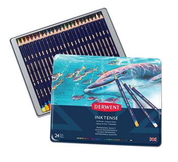 Derwent - Inktense Pencils - Set Of 24