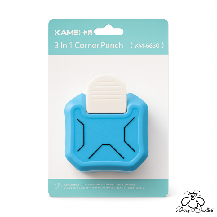 Craft Punch Corner 3 IN 1 Pattern 3
