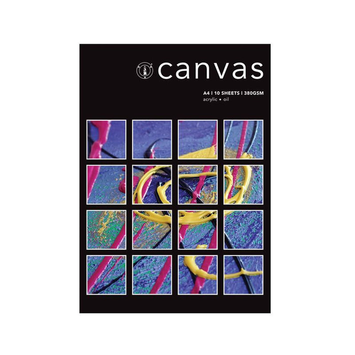 Art Board - Canvas Pad - 380gsm - 10sheets (A3)