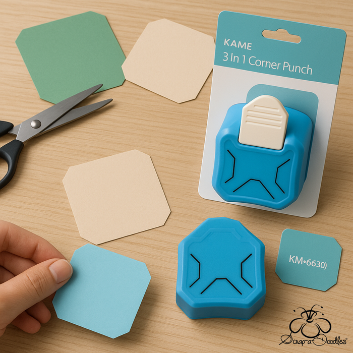 Craft Punch Corner 3 IN 1 Pattern 3