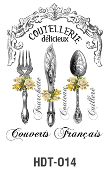 Cadence - Decor Transfer Paper - Paper Cutlery