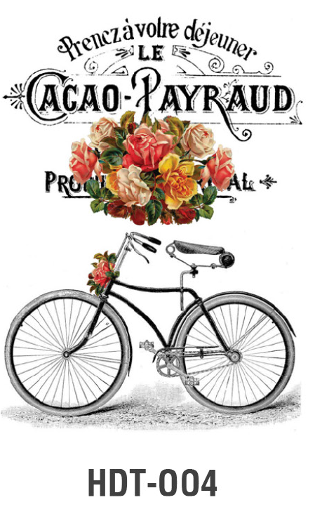 Cadence - Decor Transfer Paper - Bicycle