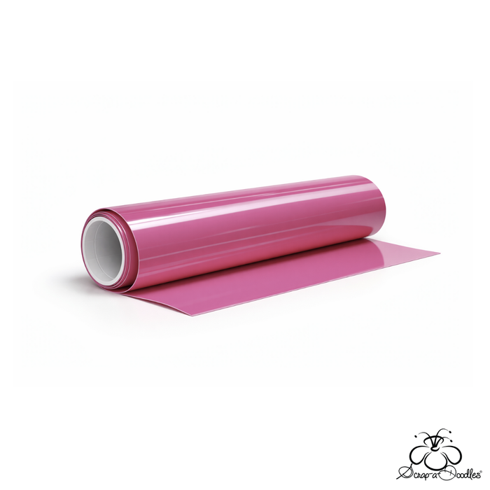 Poli-Flex Turbo - Heat Transfer Vinyl - Light Berry (30cm x 1m)