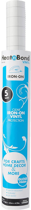 Thermoweb - HeatnBond Iron-On Vinyl - Clear - Bulk - 5 yard