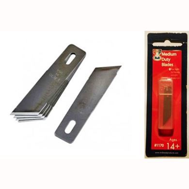 Midwest Products - Tools Craft Knife - Medium Duty Refill Blades