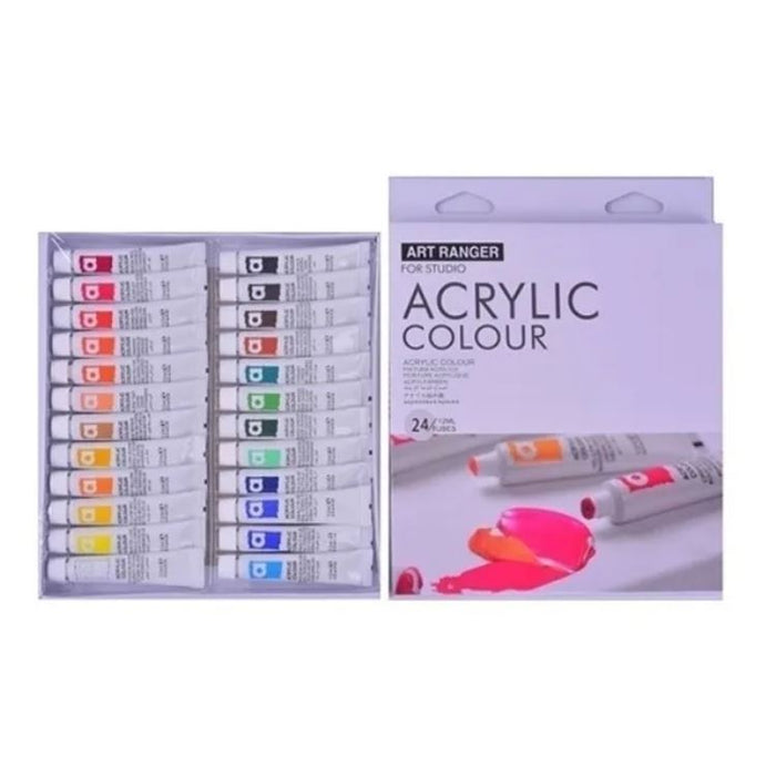 Art Rangers - Acrylic Paint 24x12ml