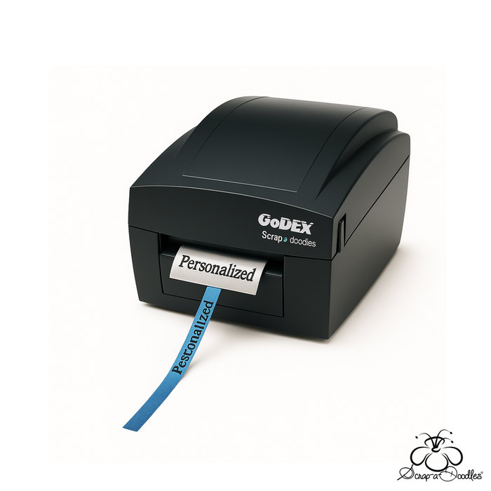 GoDEX G500 - Thermal Printer - Ribbon & Label Printer