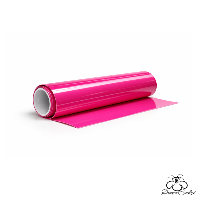 Poli-Flex Turbo - Heat Transfer Vinyl - Fucshia (30cmx1m)