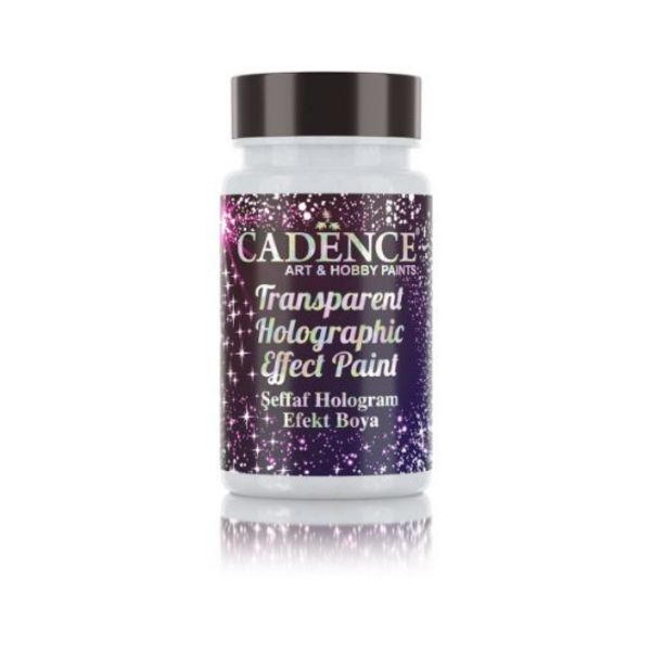 Cadence - Transparent Holographic Effect Paint - 90ml