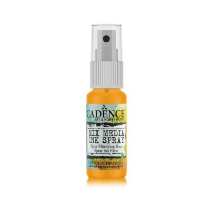 Cadence - Mixed Media Ink Spray - Sunshine- 25ml