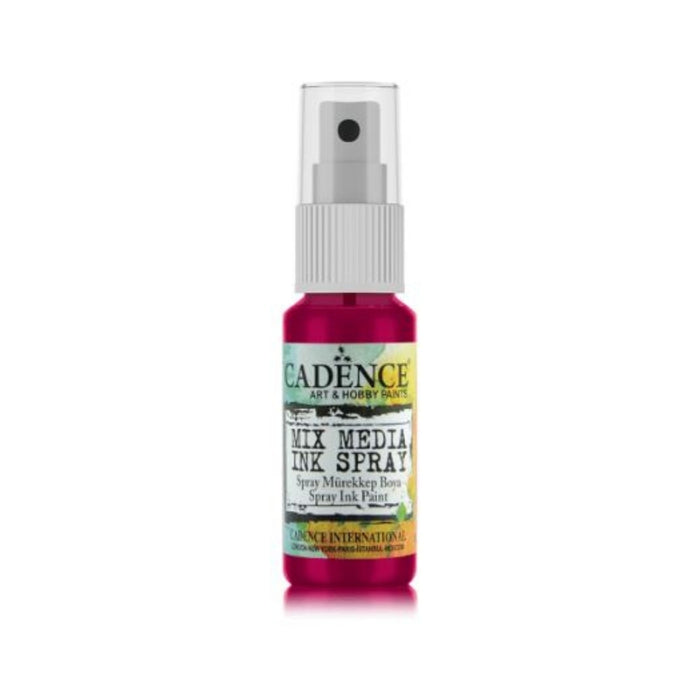 Cadence - Mixed Media Ink Spray - Magenta- 25ml