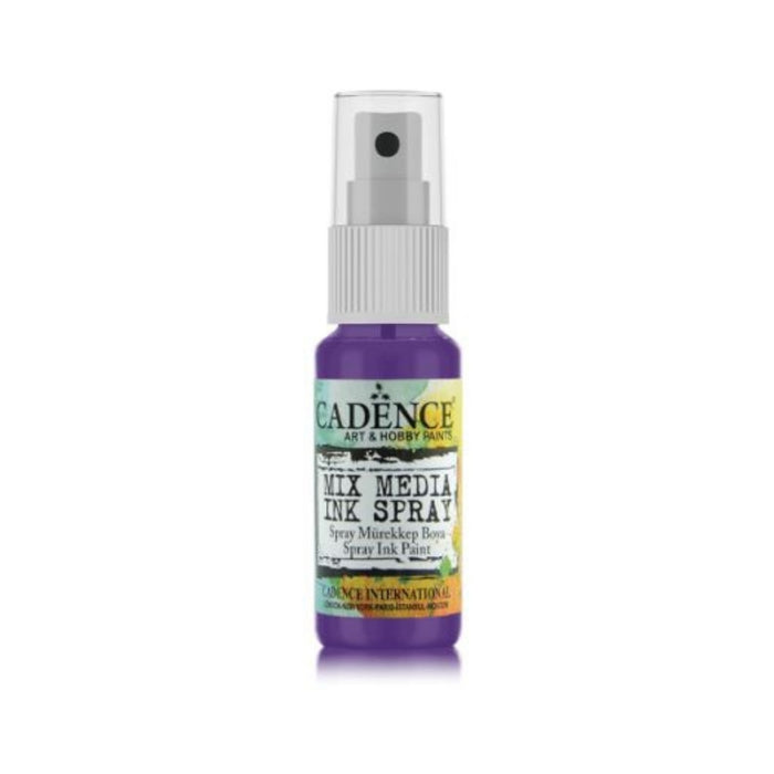 Cadence - Mixed Media Ink Spray - Purple - 25ml