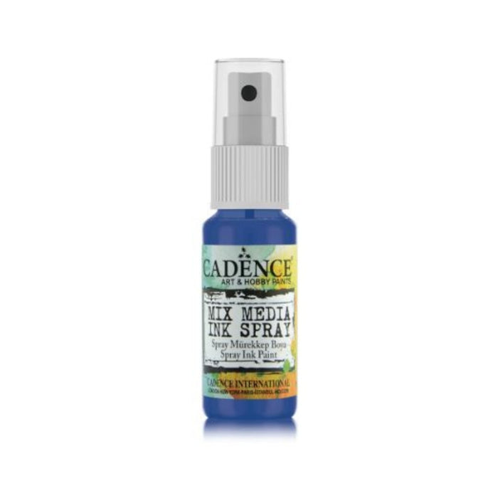 Cadence - Mixed Media Ink Spray - Blue - 25ml