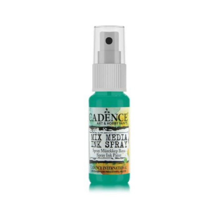 Cadence - Mixed Media Ink Spray - Green - 25ml