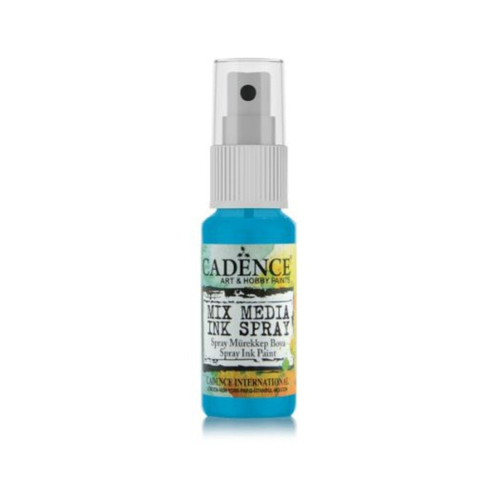 Cadence - Mixed Media Ink Spray - Light Blue- 25ml
