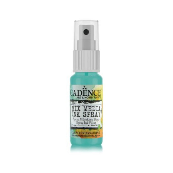 Cadence - Mixed Media Ink Spray - Light Green- 25ml