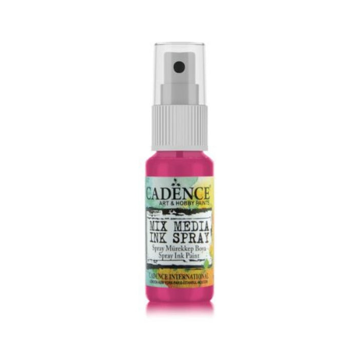 Cadence - Mixed Media Ink Spray - Light Fuchsia- 25ml