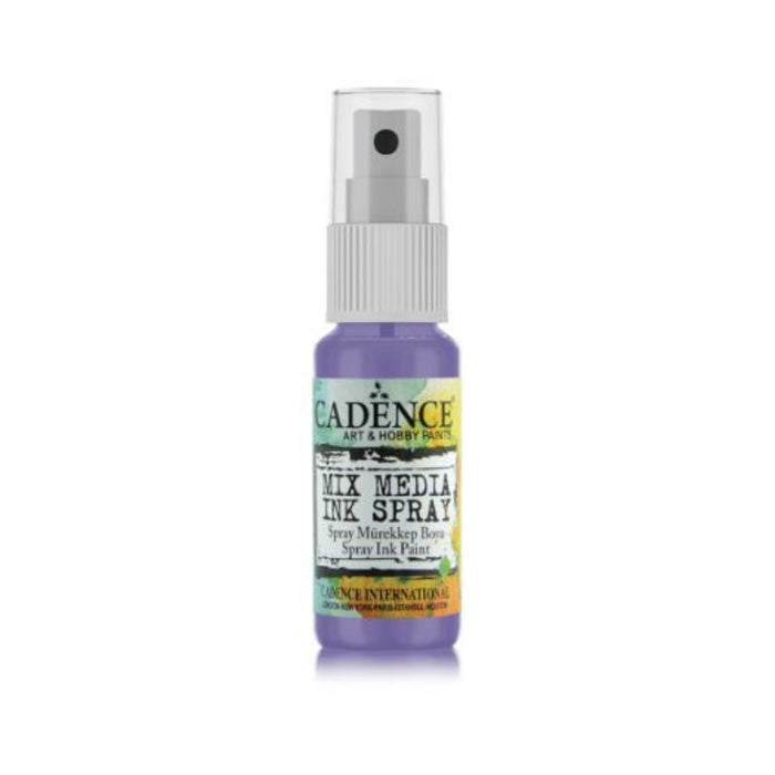 Cadence - Mixed Media Ink Spray - Light Purple- 25ml