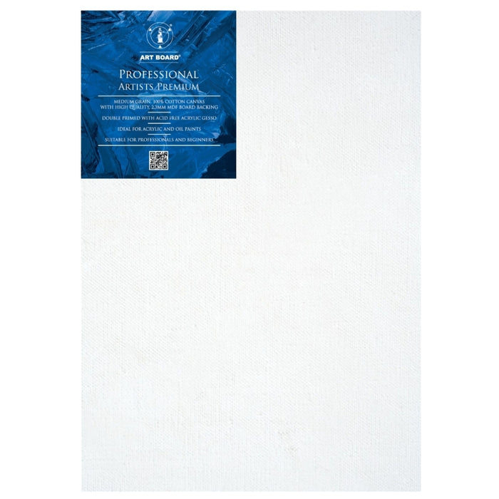 Art Board - Canvas Panel 12"x16" 305mmx406mm