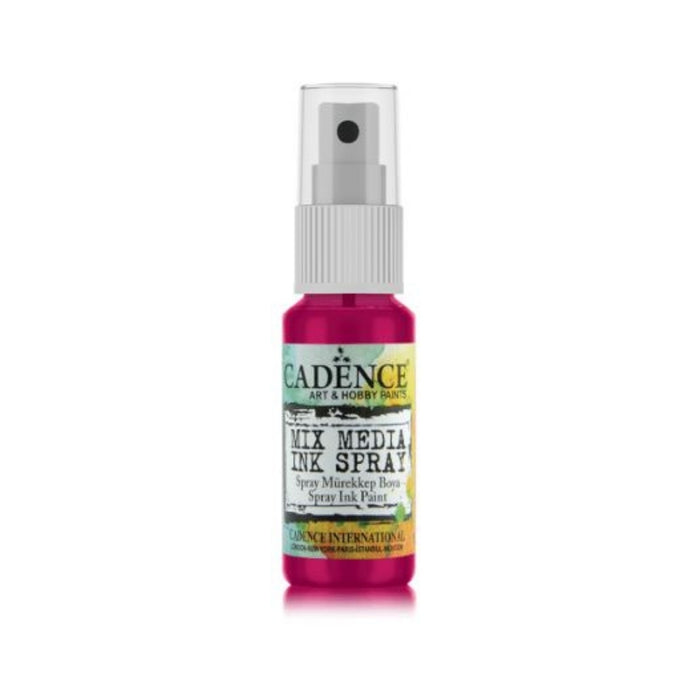 Cadence - Mixed Media Ink Spray - Fuchsia - 25ml