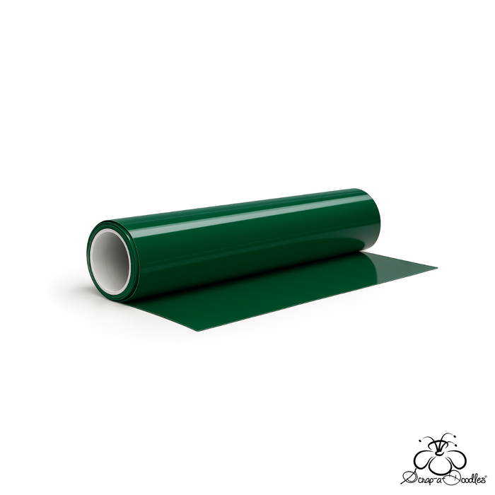 Poli-Flex Turbo - Heat Transfer Vinyl - Green (25cmx1m)