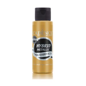 Cadence - Hybrid Acrylic Paint - Multi Surfaces & Leather - Antique Gold - 70ml