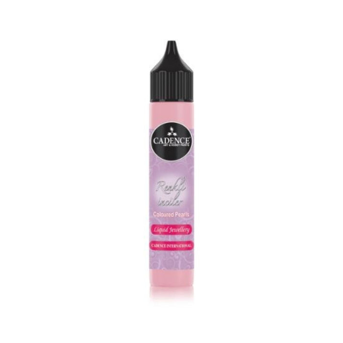 Cadence - Liquid Pearls - Sugar Pink- 25 ml