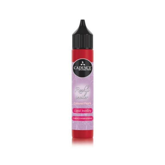 Cadence - Liquid Pearls - Scarlet- 25 ml