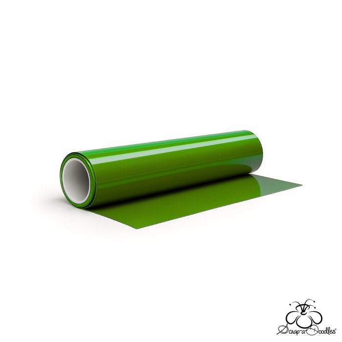 Poli-Flex Turbo - Heat Transfer Vinyl - Frog Green (25cmx1m)