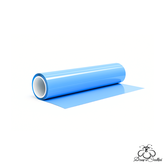 Poli-Flex Turbo - Heat Transfer Vinyl - Sky Blue (25cmx1m)