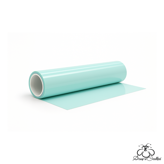 Poli-Flex Turbo - (Stretch) Sport, Heat Transfer Vinyl - Mint(25cmx1m)