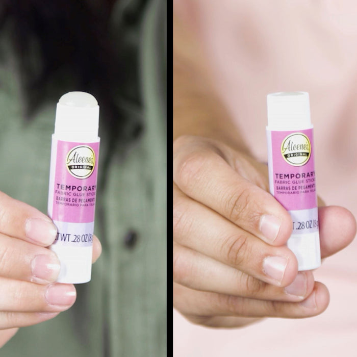 Aleene's - Temporary Fabric Glue Sticks 2/Pkg-.28oz